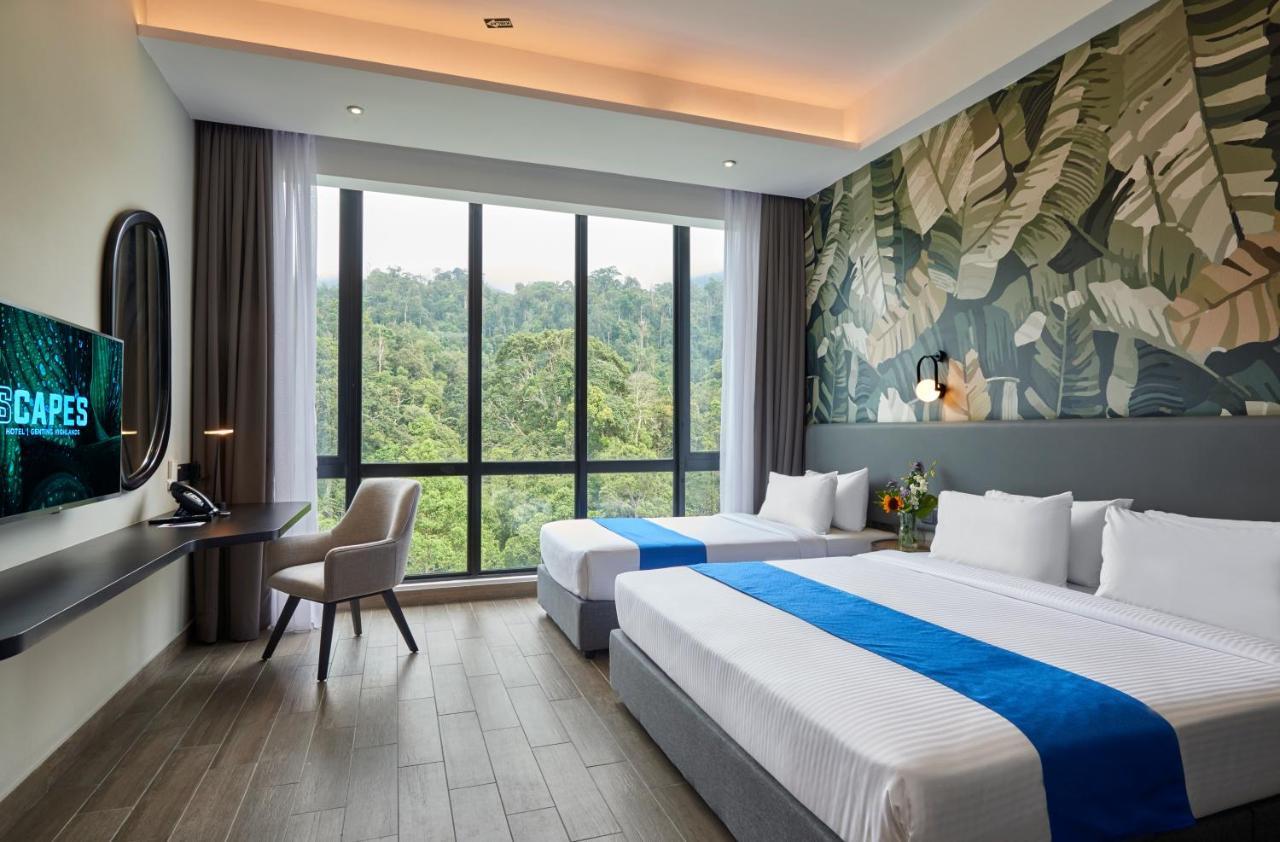 Scapes Hotel Genting Highlands Exterior photo